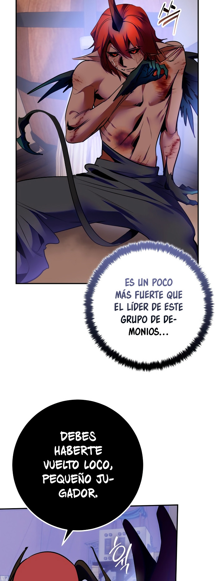 El Retorno del Jugador - Capítulo 184 - Página 42 - LectorTMOo