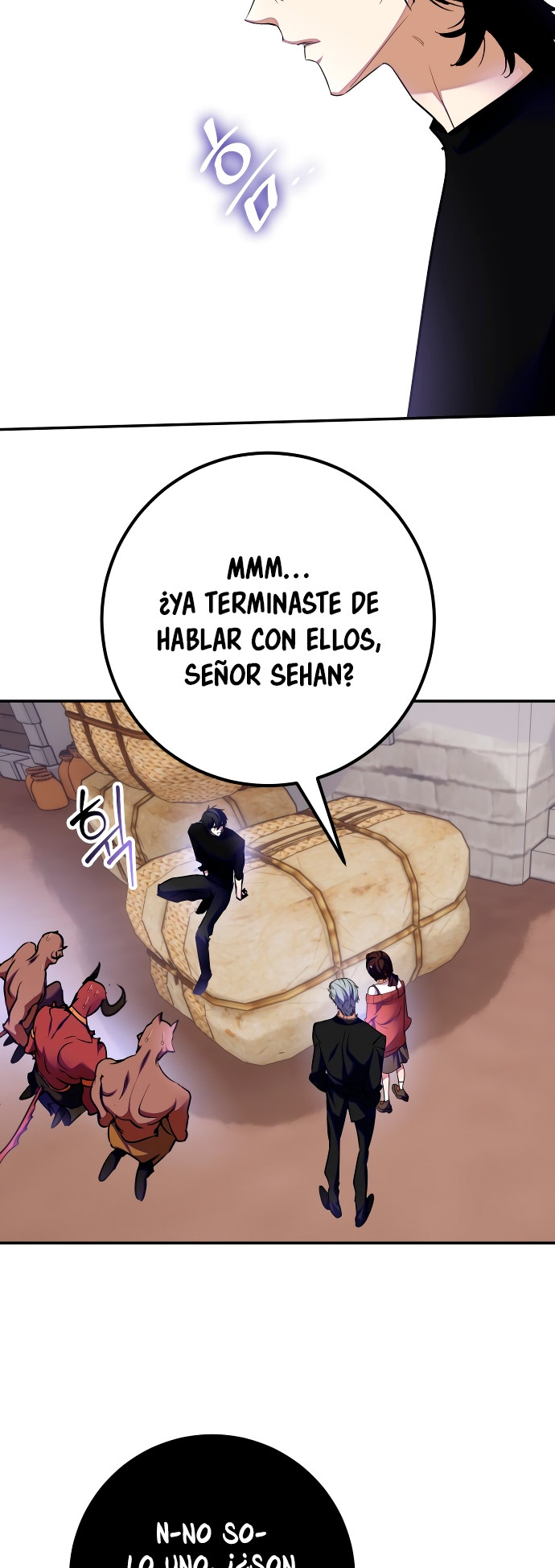 El Retorno del Jugador - Capítulo 184 - Página 57 - LectorTMOo