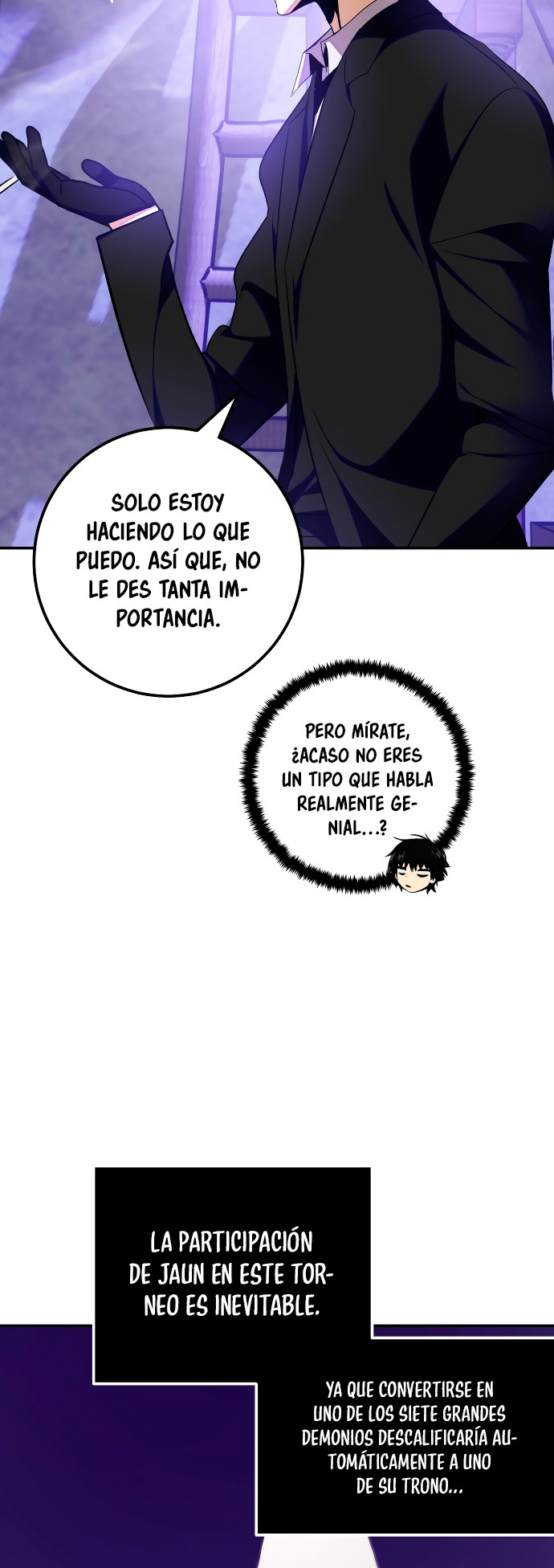El Retorno del Jugador - Capítulo 186 - Página 21 - LectorTMOo