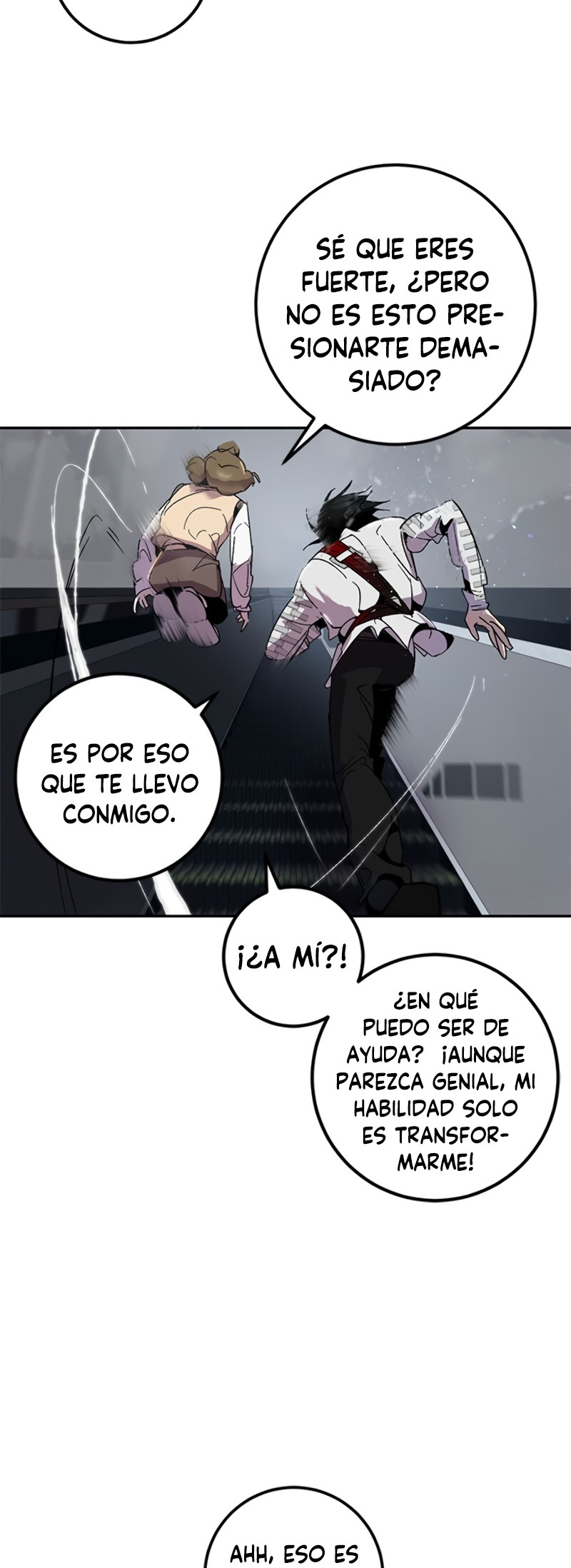 El Retorno del Jugador - Capítulo 19 - Página 45 - LectorTMOo