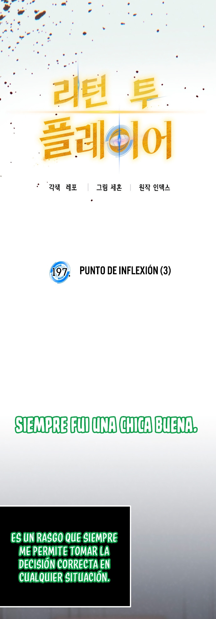 El Retorno del Jugador - Capítulo 197 - Página 16 - LectorTMOo