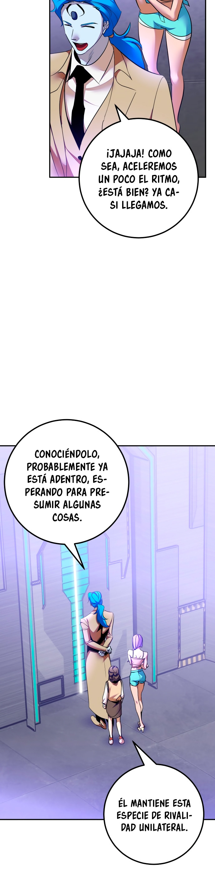 El Retorno del Jugador - Capítulo 205 - Página 9 - LectorTMOo
