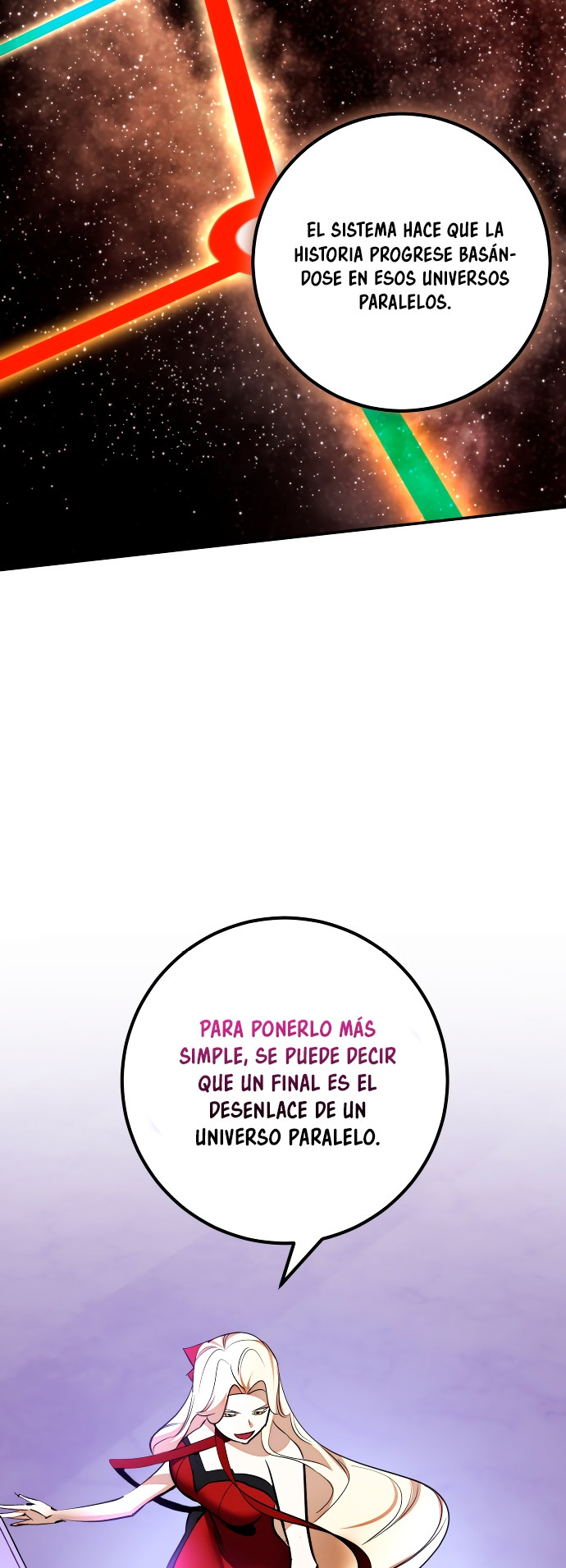 El Retorno del Jugador - Capítulo 206 - Página 34 - LectorTMOo
