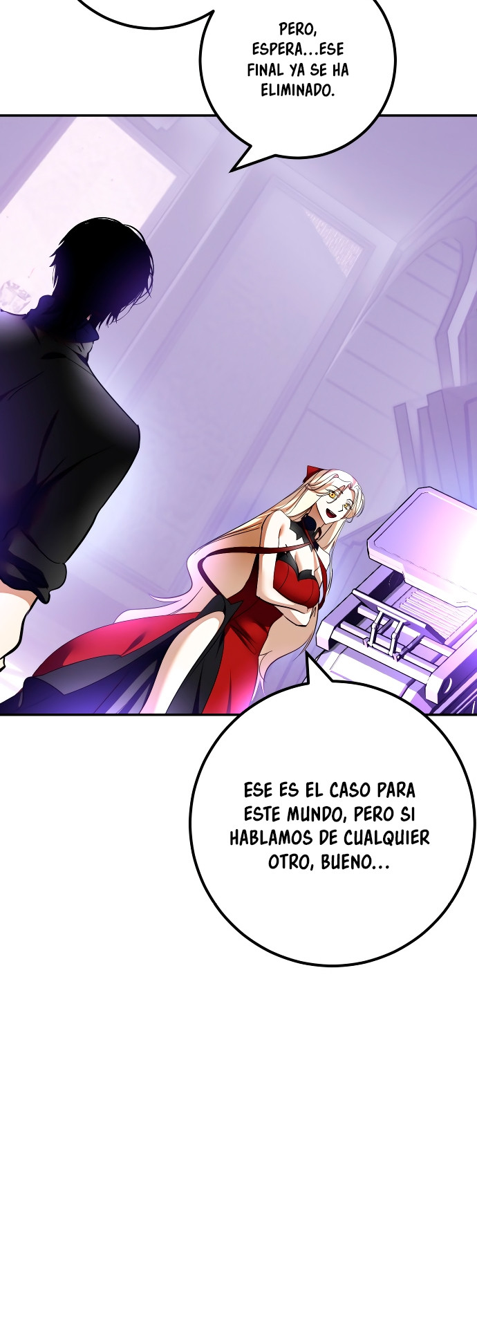El Retorno del Jugador - Capítulo 206 - Página 36 - LectorTMOo