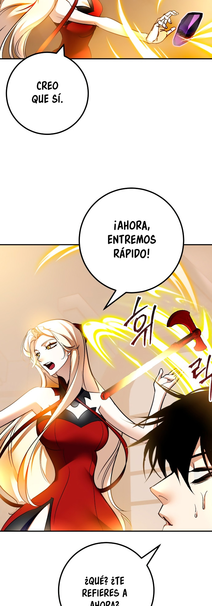 El Retorno del Jugador - Capítulo 206 - Página 57 - LectorTMOo