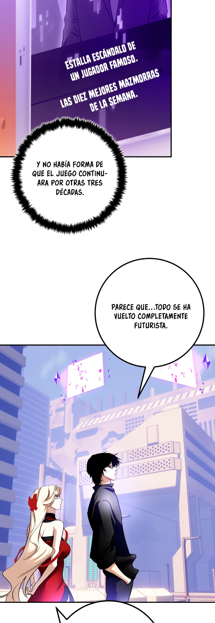 El Retorno del Jugador - Capítulo 207 - Página 7 - LectorTMOo