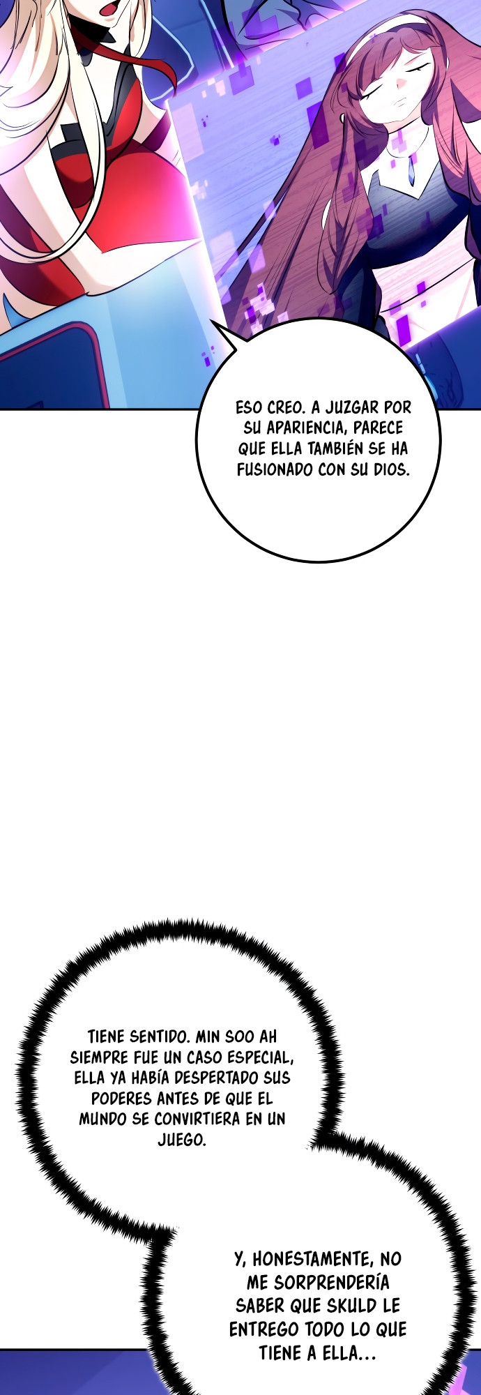 El Retorno del Jugador - Capítulo 207 - Página 58 - LectorTMOo