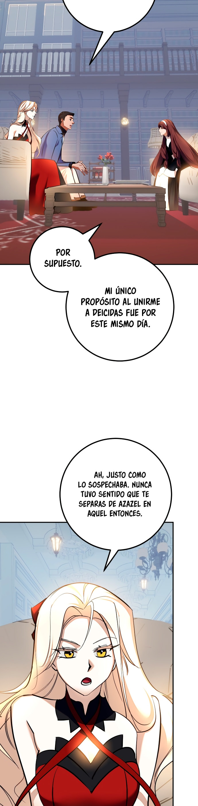 El Retorno del Jugador - Capítulo 208 - Página 35 - LectorTMOo