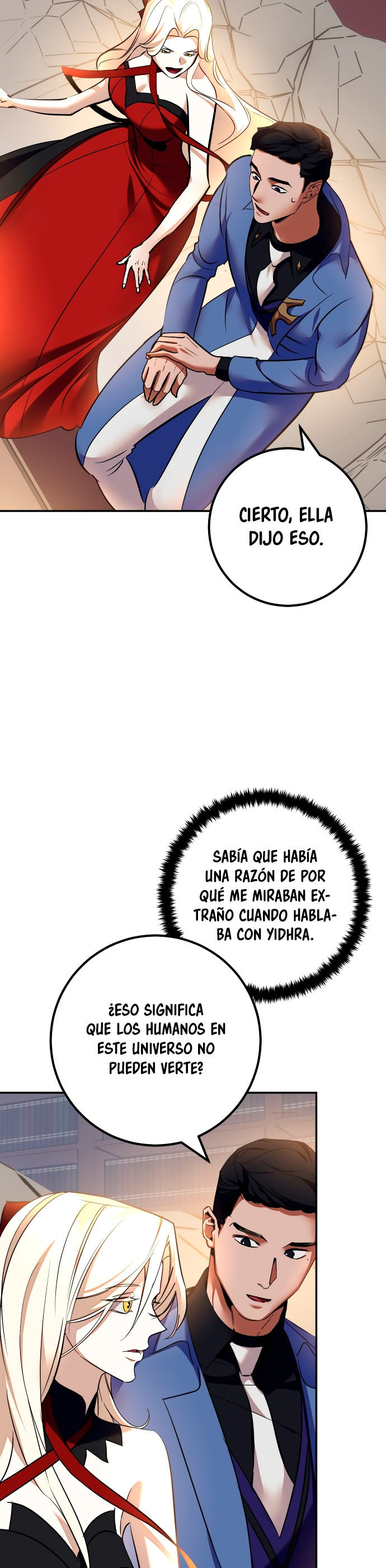 El Retorno del Jugador - Capítulo 208 - Página 40 - LectorTMOo