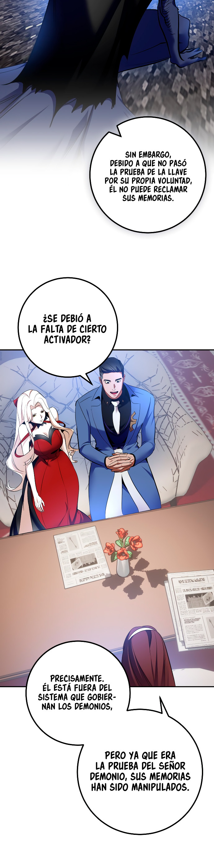 El Retorno del Jugador - Capítulo 209 - Página 4 - LectorTMOo