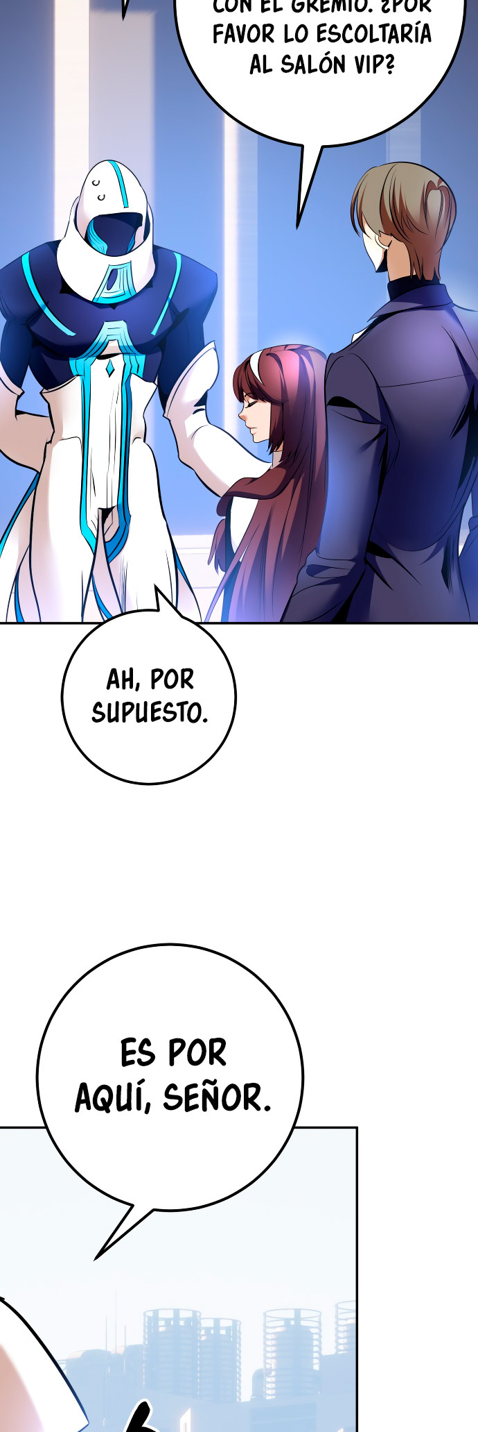 El Retorno del Jugador - Capítulo 209 - Página 44 - LectorTMOo