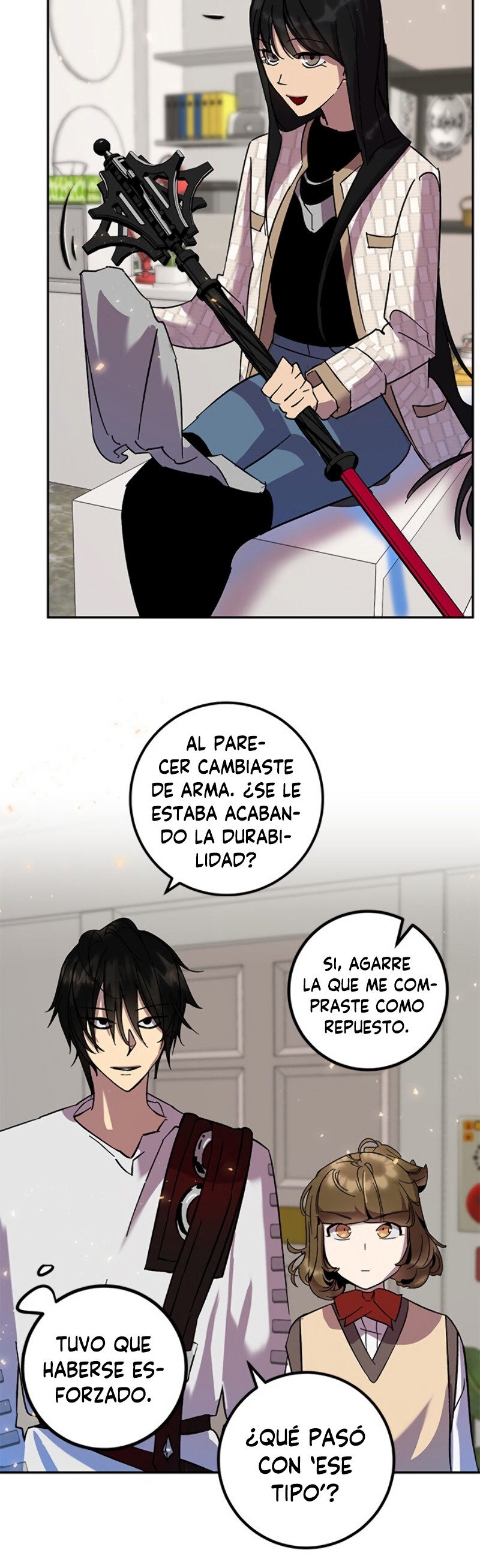 El Retorno del Jugador - Capítulo 22 - Página 25 - LectorTMOo