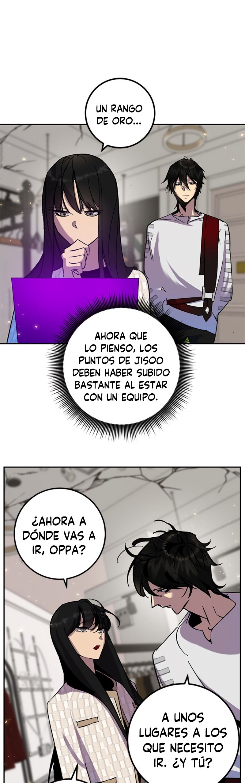 El Retorno del Jugador - Capítulo 22 - Página 42 - LectorTMOo