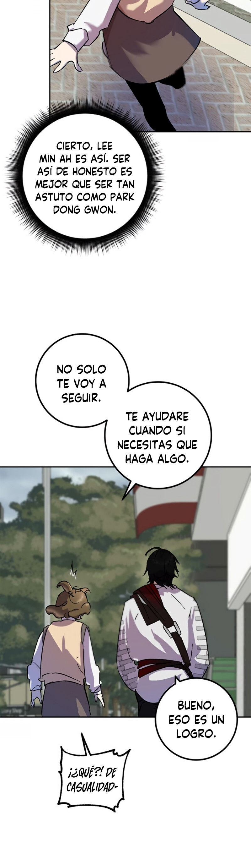 El Retorno del Jugador - Capítulo 23 - Página 5 - LectorTMOo