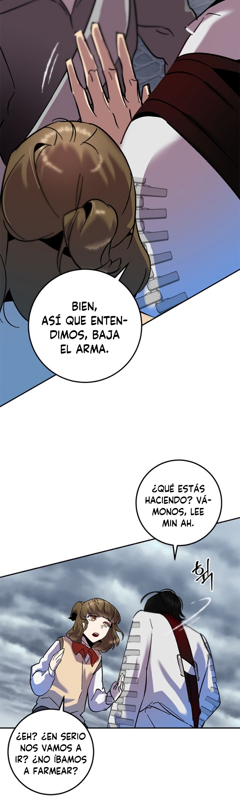 El Retorno del Jugador - Capítulo 23 - Página 7 - LectorTMOo