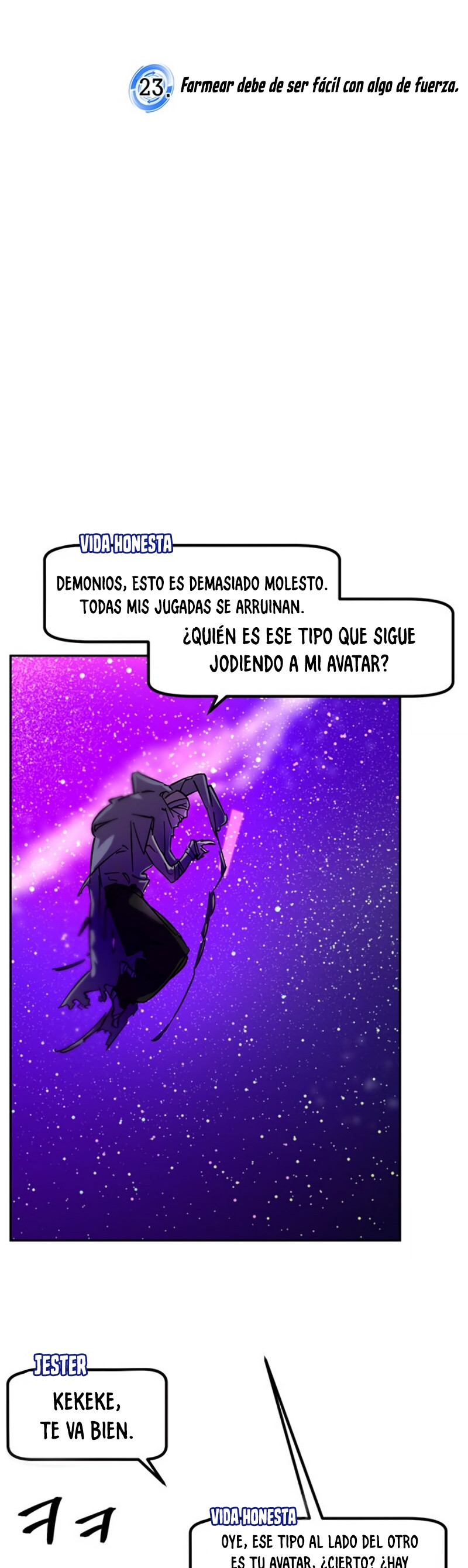 El Retorno del Jugador - Capítulo 23 - Página 11 - LectorTMOo