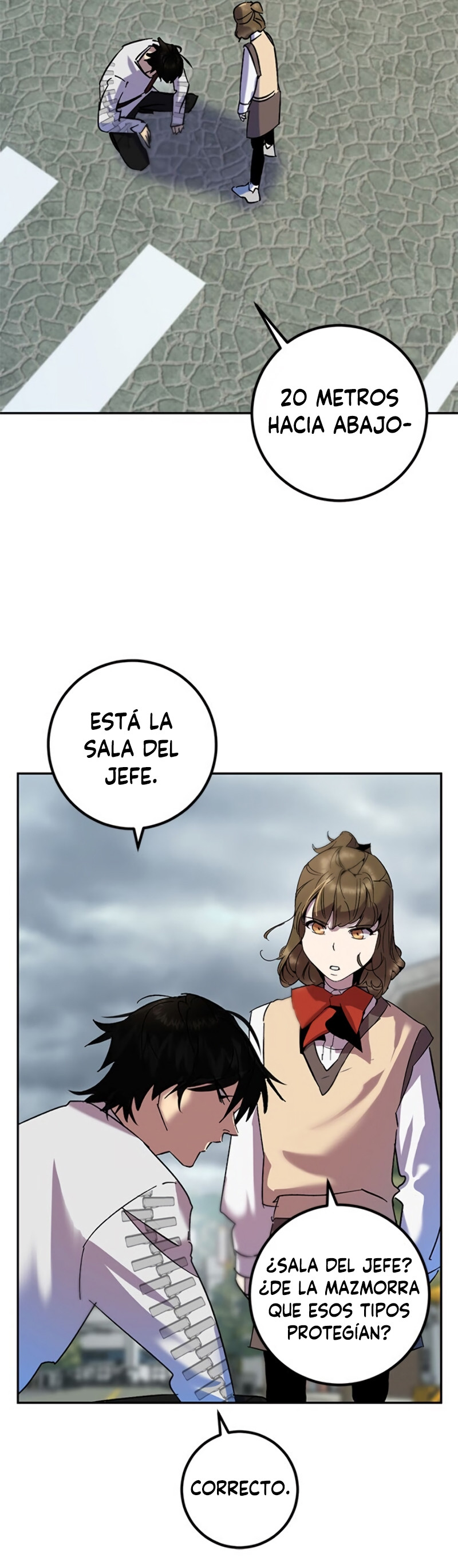El Retorno del Jugador - Capítulo 23 - Página 19 - LectorTMOo
