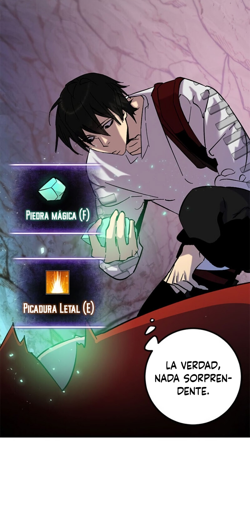 El Retorno del Jugador - Capítulo 24 - Página 7 - LectorTMOo