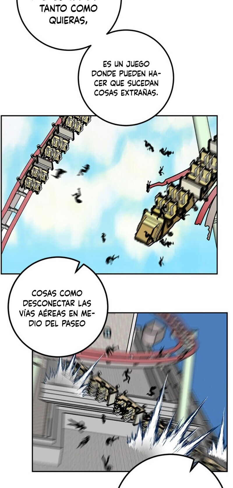 El Retorno del Jugador - Capítulo 26 - Página 35 - LectorTMOo