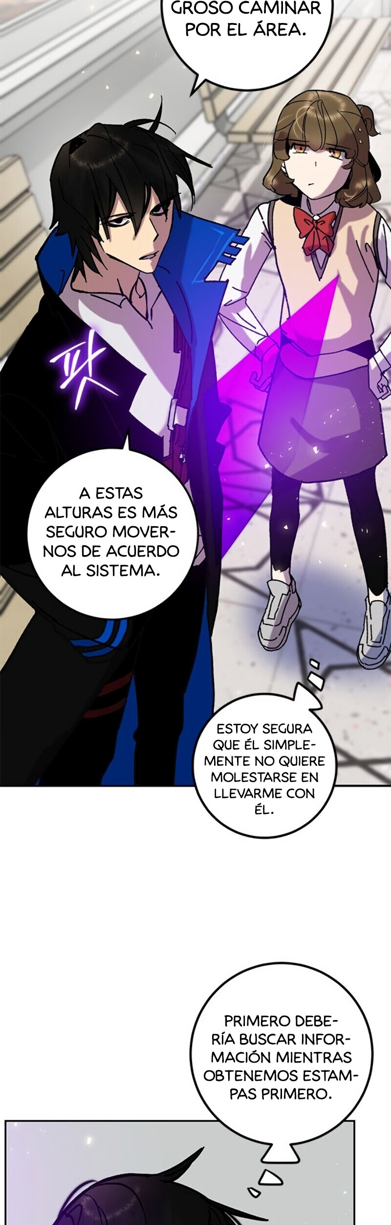 El Retorno del Jugador - Capítulo 28 - Página 11 - LectorTMOo