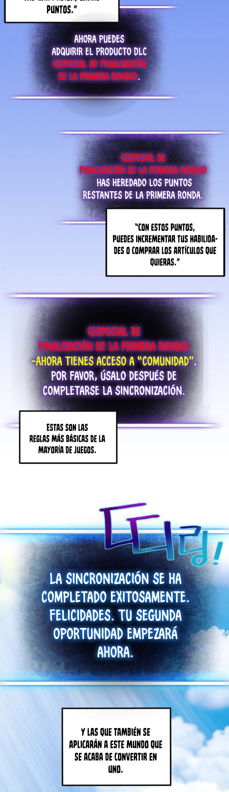 El Retorno del Jugador - Capítulo 3 - Página 3 - LectorTMOo