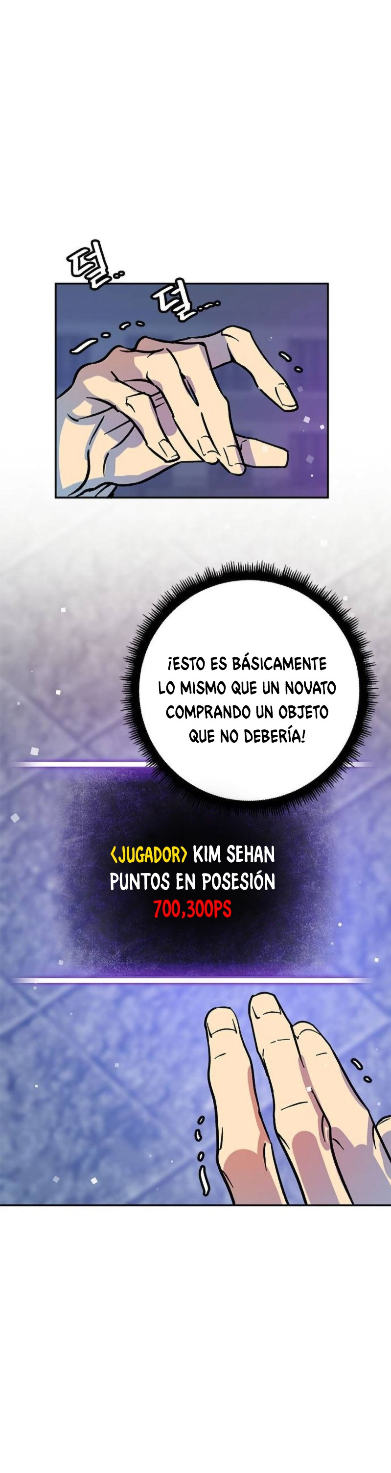 El Retorno del Jugador - Capítulo 3 - Página 6 - LectorTMOo
