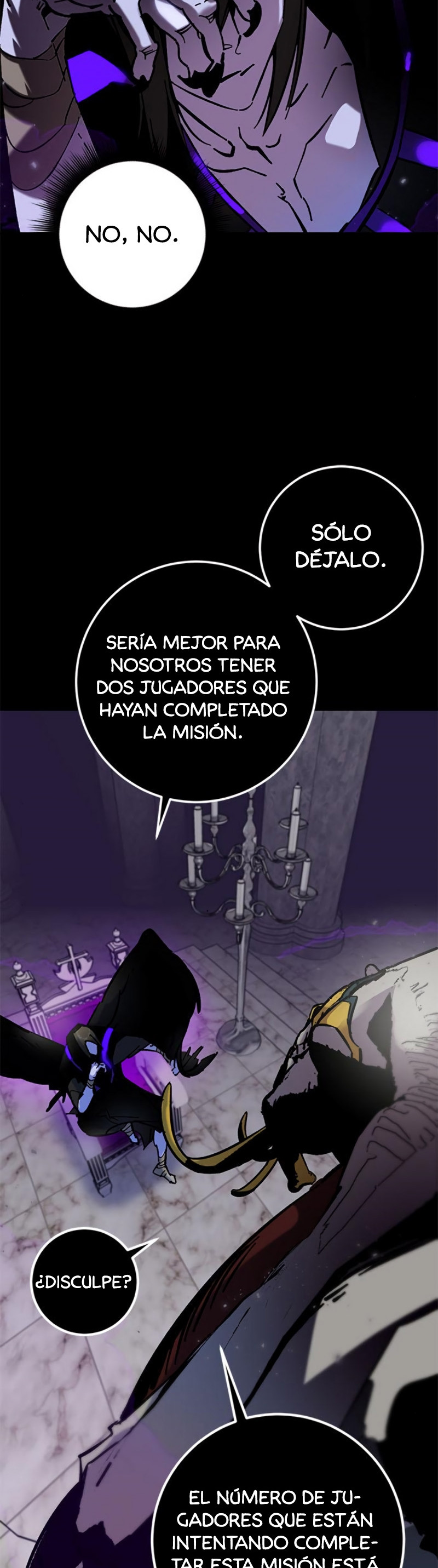 El Retorno del Jugador - Capítulo 30 - Página 33 - LectorTMOo