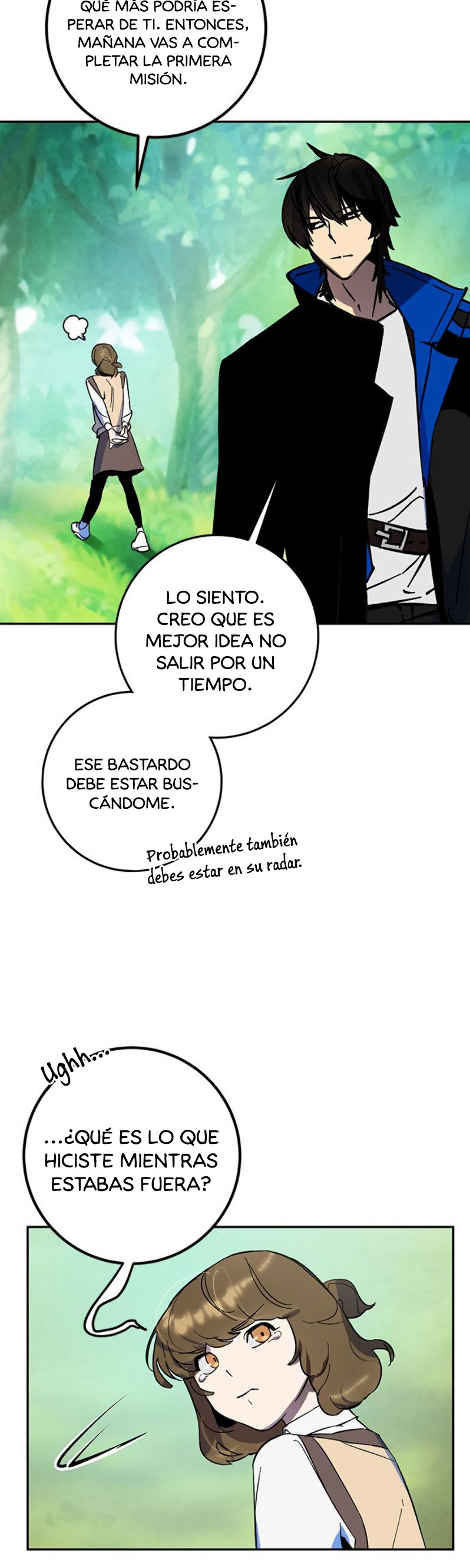 El Retorno del Jugador - Capítulo 32 - Página 45 - LectorTMOo