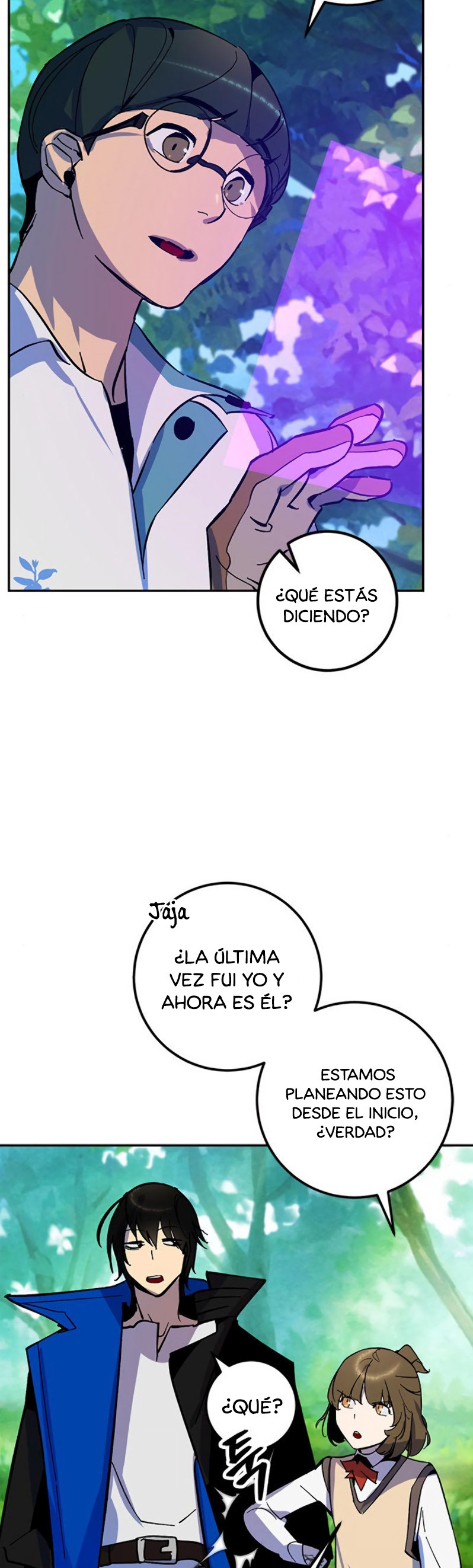 El Retorno del Jugador - Capítulo 33 - Página 8 - LectorTMOo