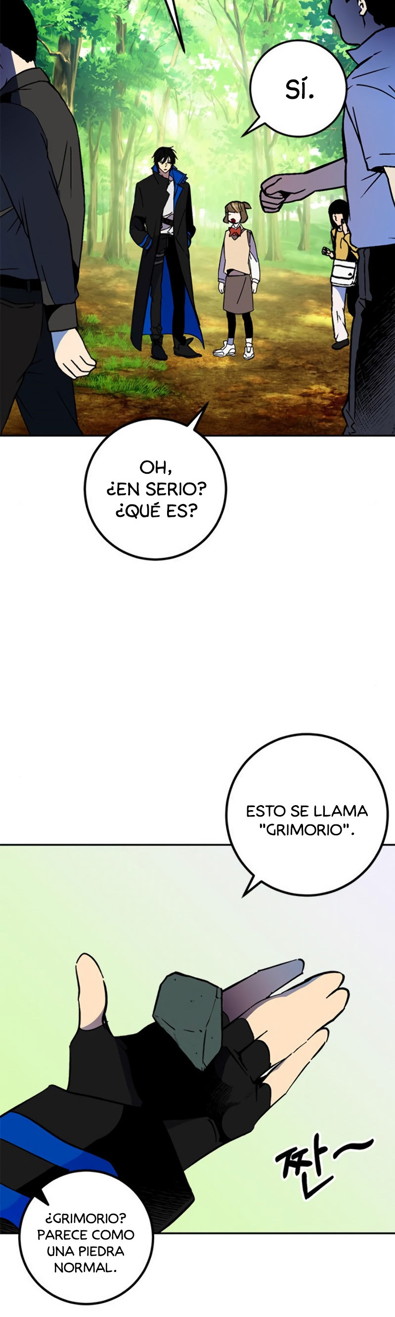 El Retorno del Jugador - Capítulo 35 - Página 9 - LectorTMOo