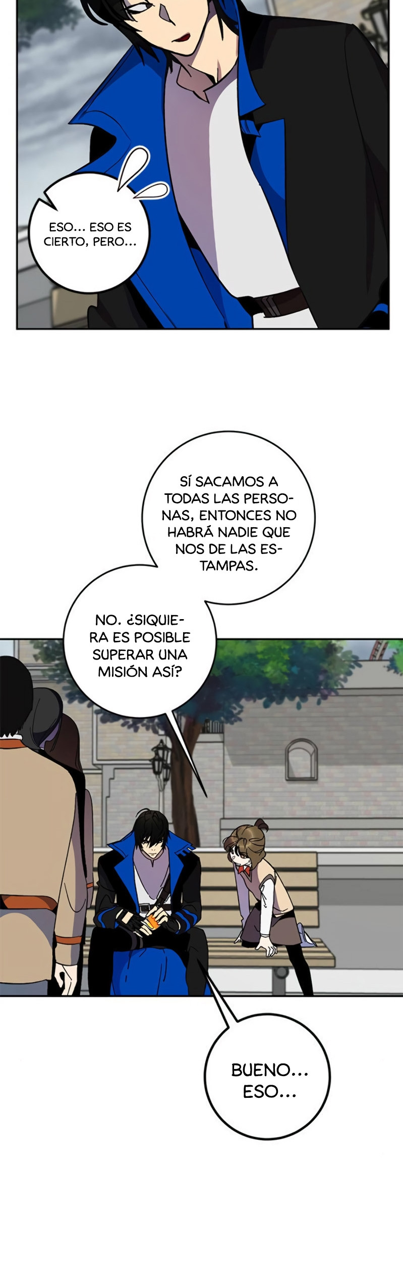 El Retorno del Jugador - Capítulo 35 - Página 29 - LectorTMOo