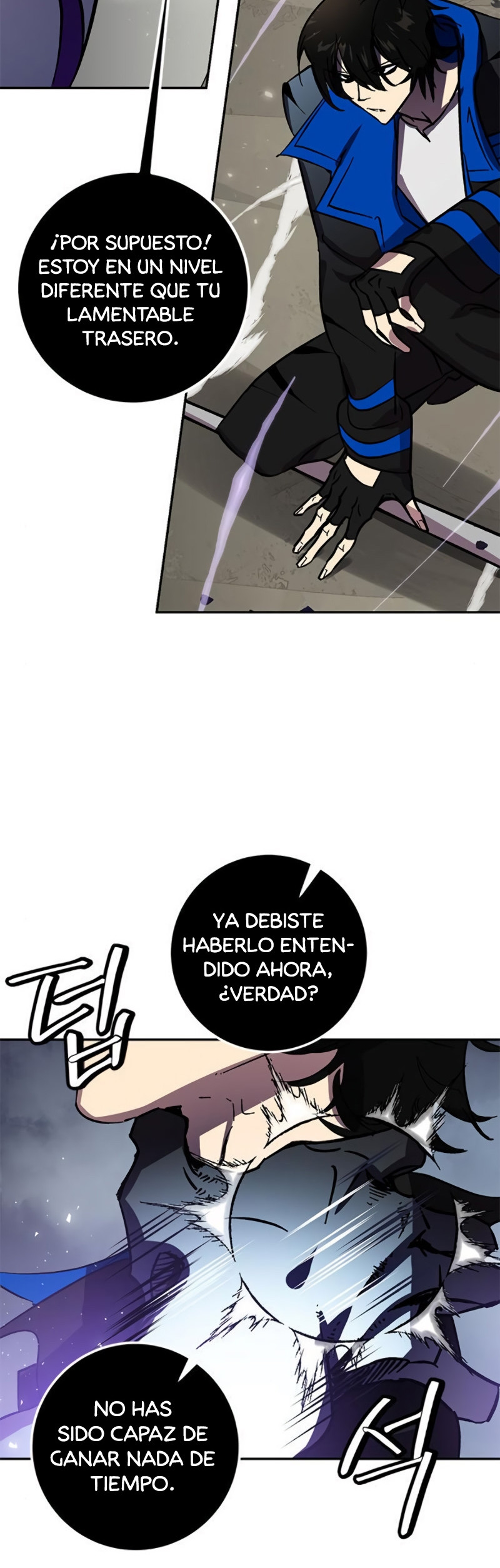 El Retorno del Jugador - Capítulo 37 - Página 37 - LectorTMOo