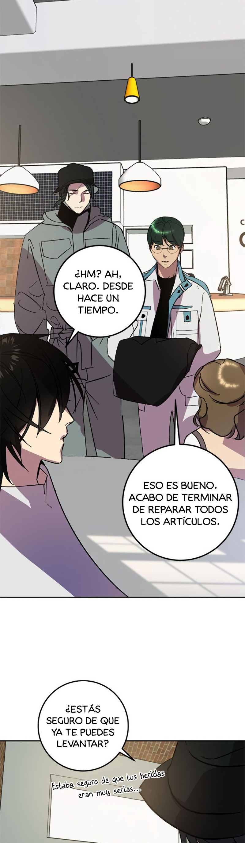 El Retorno del Jugador - Capítulo 38 - Página 35 - LectorTMOo