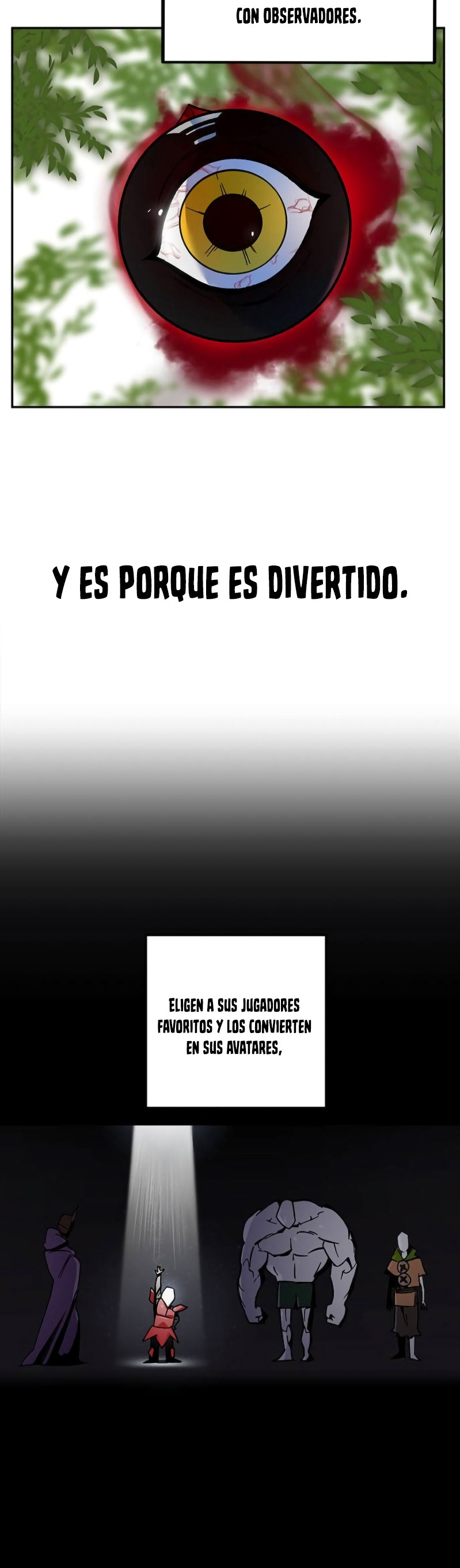 El Retorno del Jugador - Capítulo 4 - Página 7 - LectorTMOo