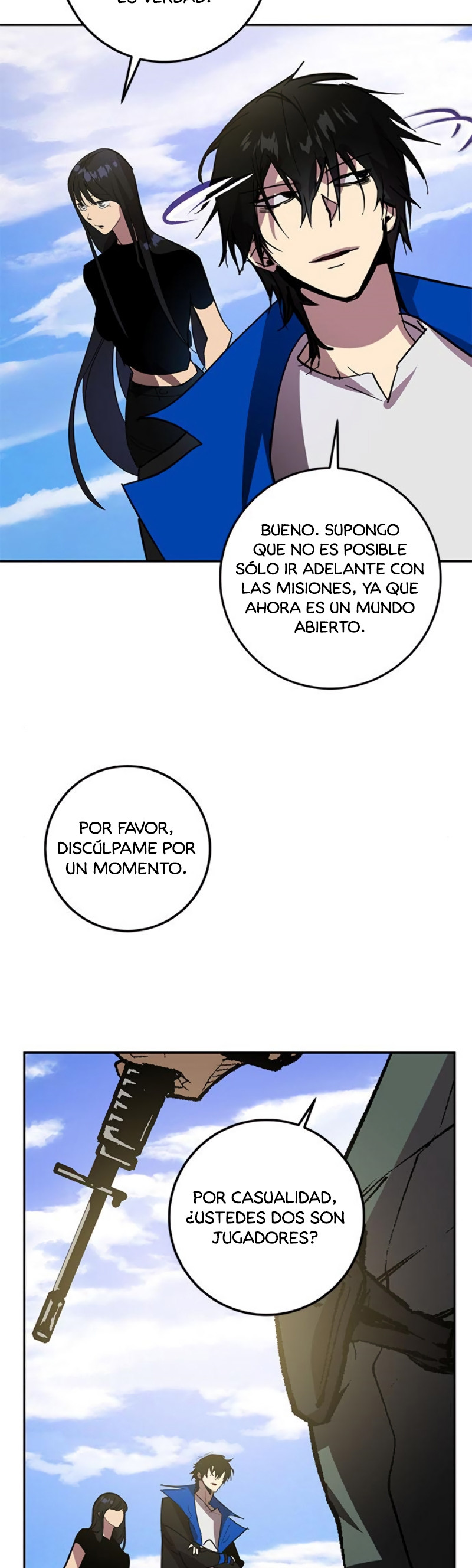 El Retorno del Jugador - Capítulo 40 - Página 3 - LectorTMOo