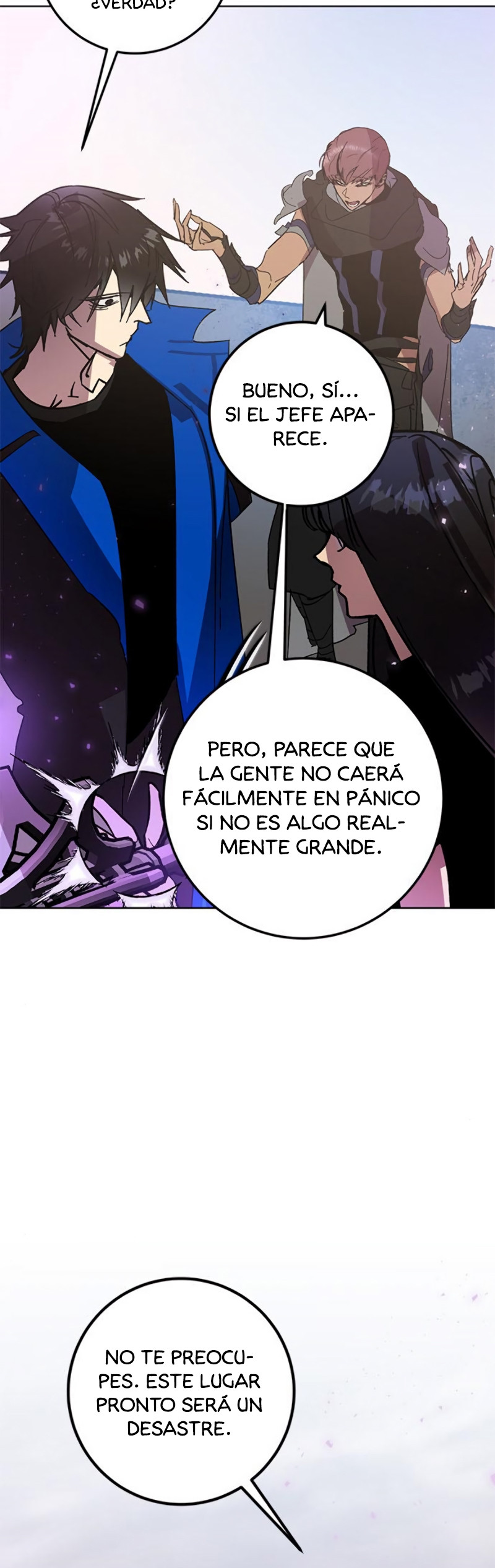 El Retorno del Jugador - Capítulo 42 - Página 33 - LectorTMOo