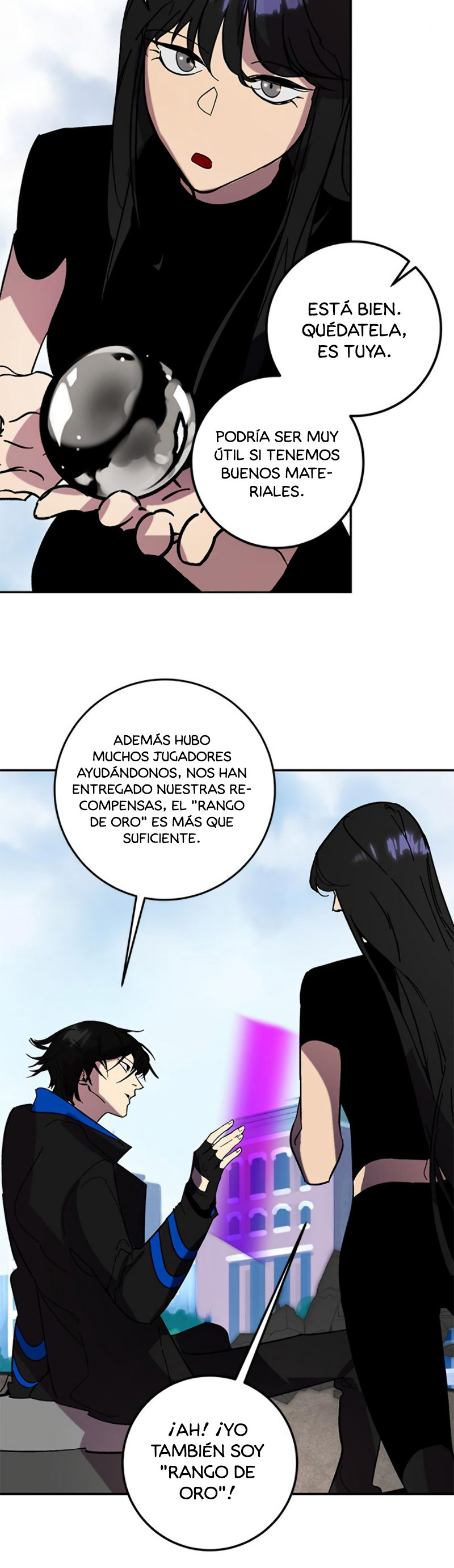 El Retorno del Jugador - Capítulo 44 - Página 33 - LectorTMOo