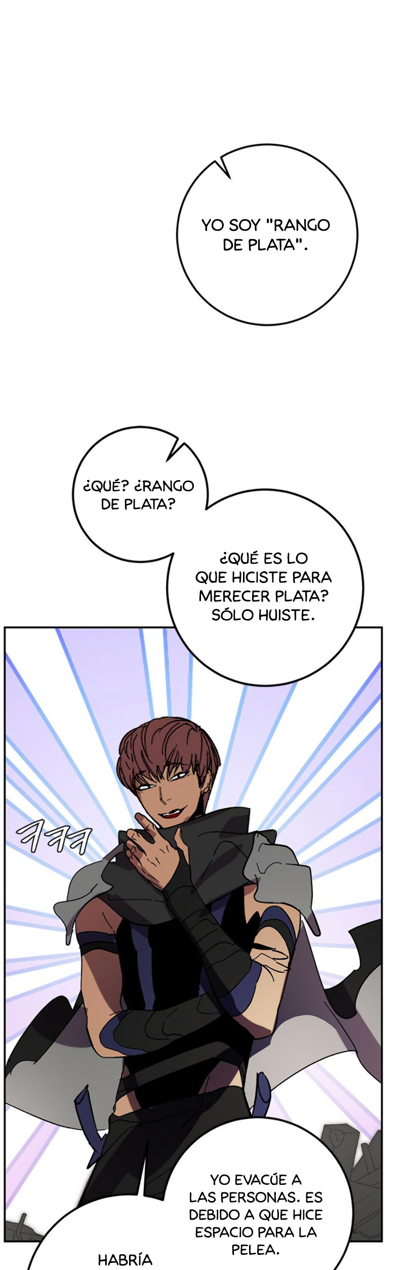 El Retorno del Jugador - Capítulo 44 - Página 34 - LectorTMOo