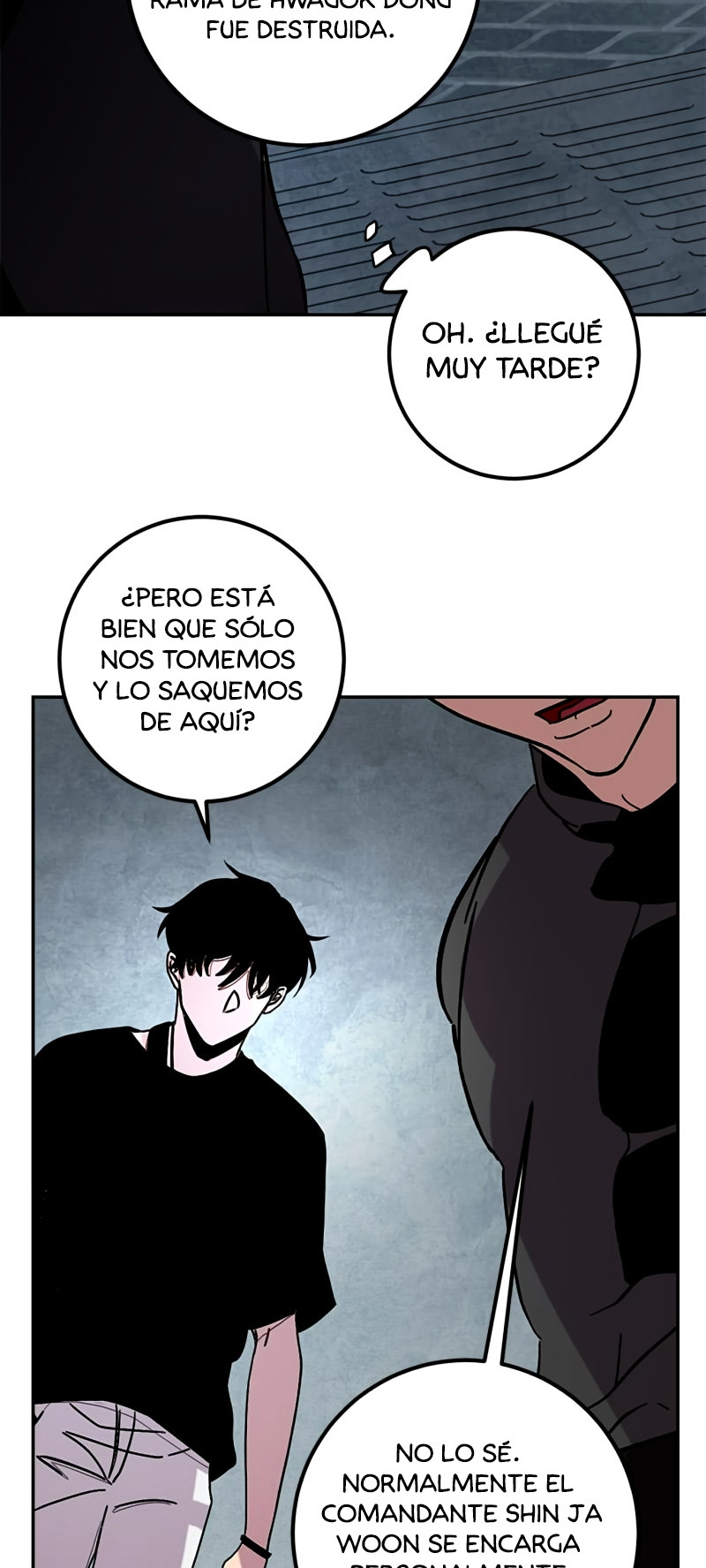 El Retorno del Jugador - Capítulo 47 - Página 15 - LectorTMOo