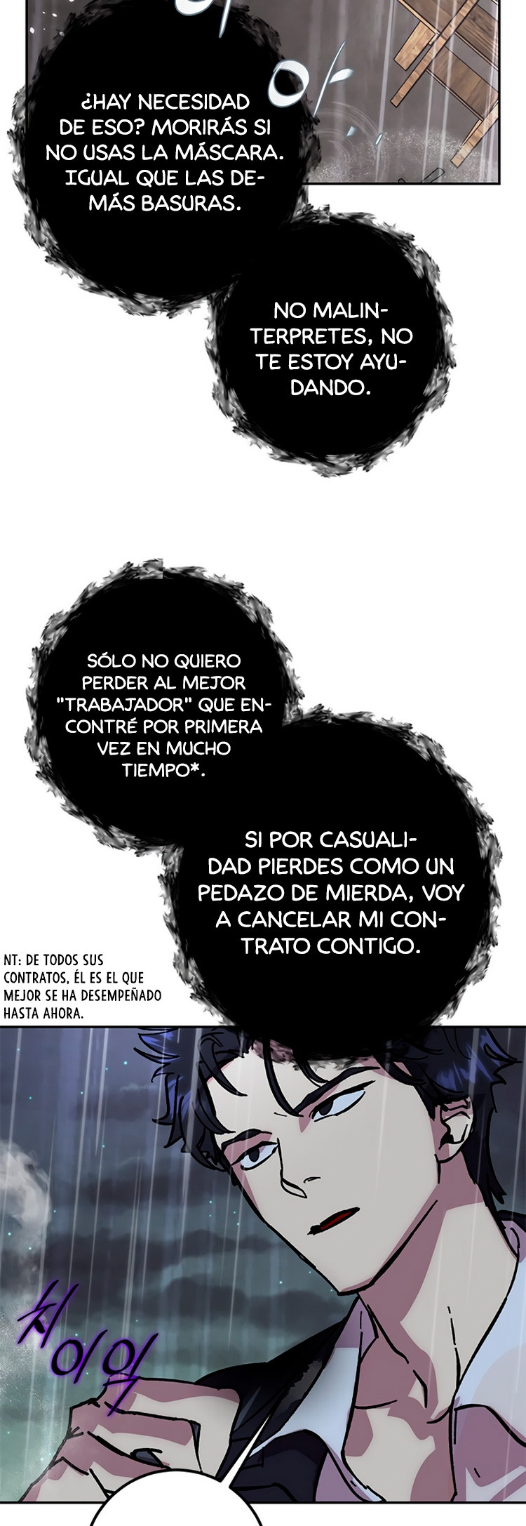 El Retorno del Jugador - Capítulo 49 - Página 22 - LectorTMOo
