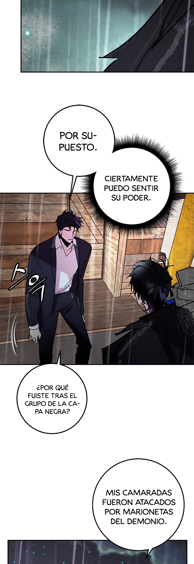 El Retorno del Jugador - Capítulo 49 - Página 29 - LectorTMOo