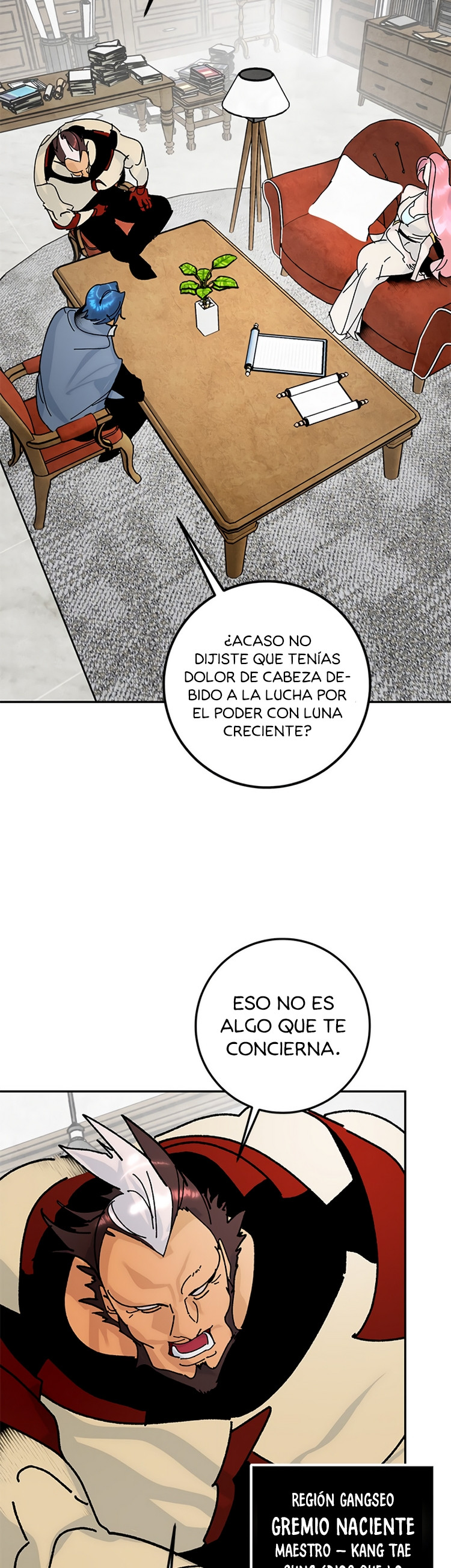 El Retorno del Jugador - Capítulo 51 - Página 3 - LectorTMOo