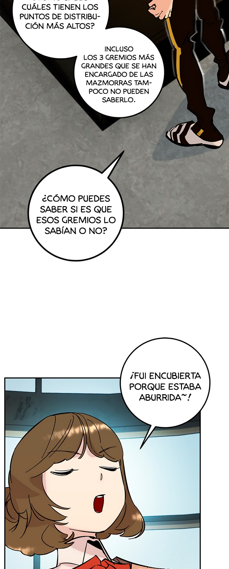 El Retorno del Jugador - Capítulo 52 - Página 36 - LectorTMOo