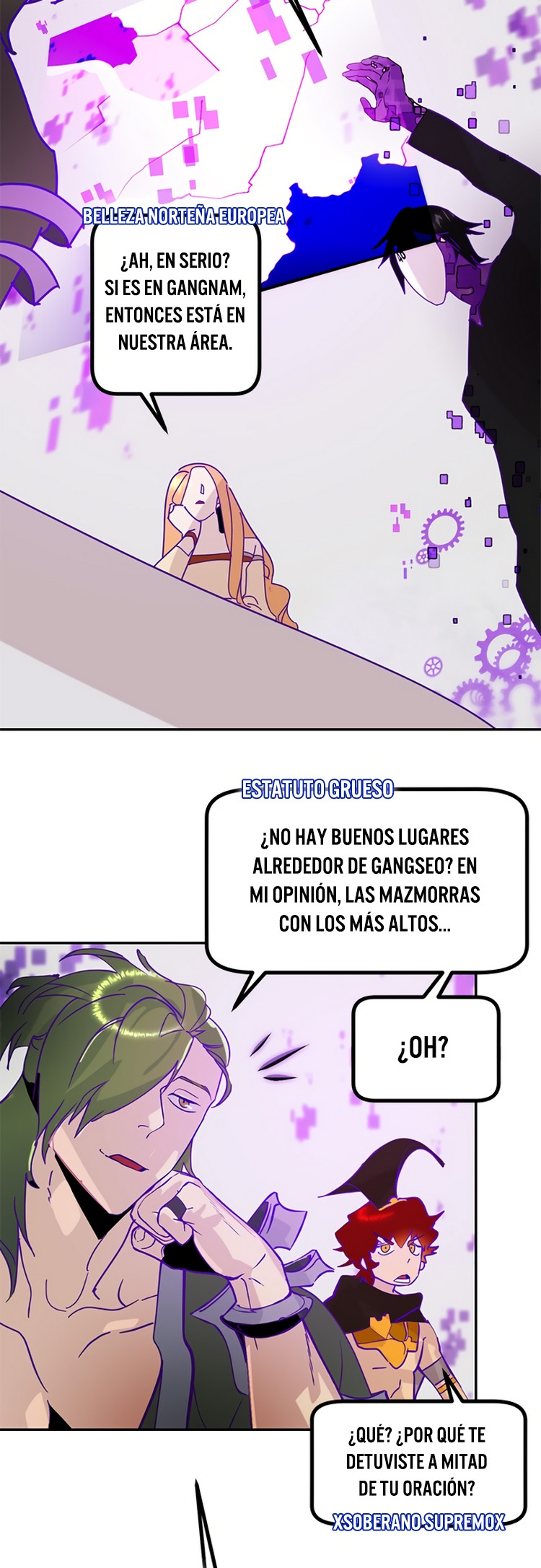 El Retorno del Jugador - Capítulo 53 - Página 9 - LectorTMOo