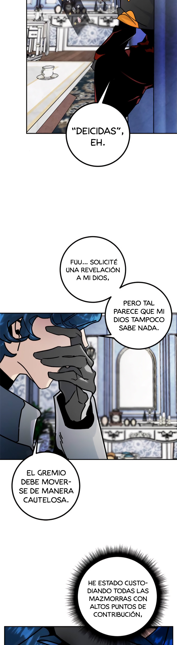 El Retorno del Jugador - Capítulo 54 - Página 6 - LectorTMOo