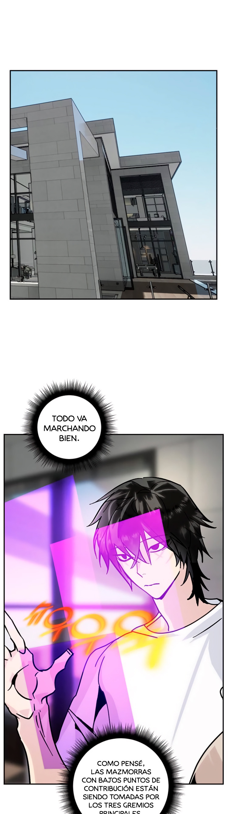 El Retorno del Jugador - Capítulo 54 - Página 8 - LectorTMOo