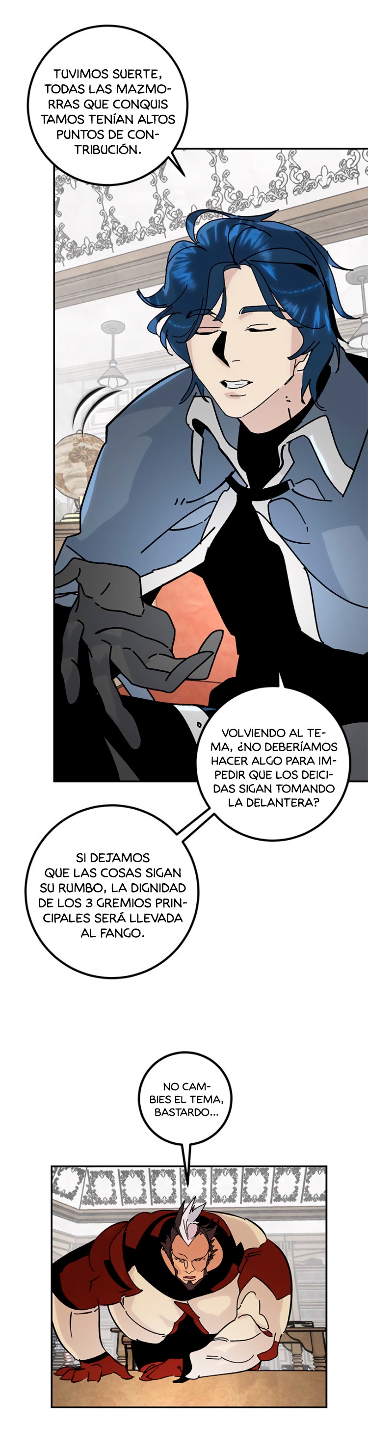 El Retorno del Jugador - Capítulo 54 - Página 43 - LectorTMOo