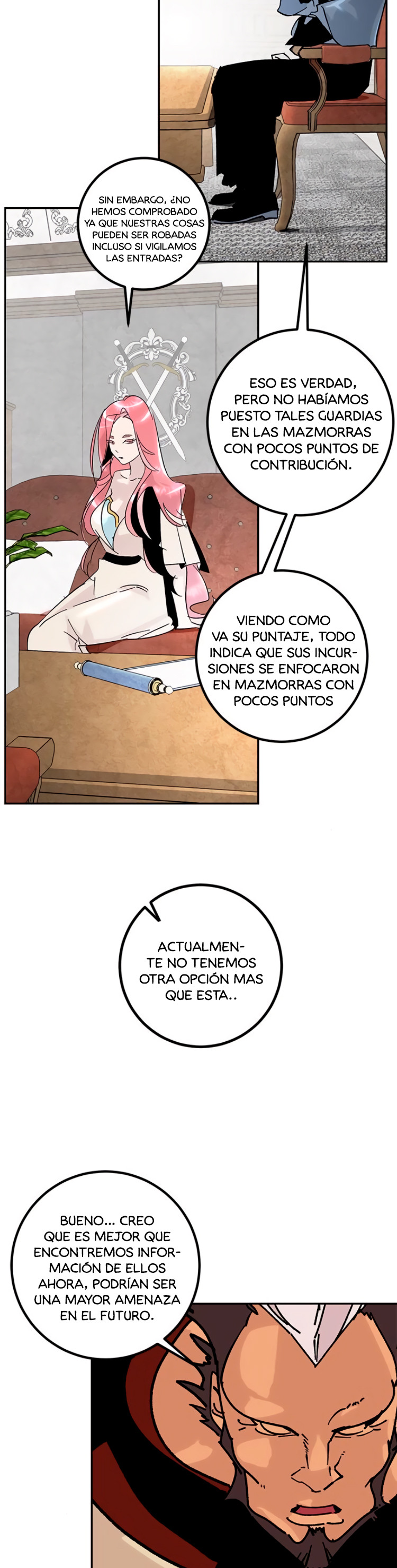 El Retorno del Jugador - Capítulo 54 - Página 45 - LectorTMOo