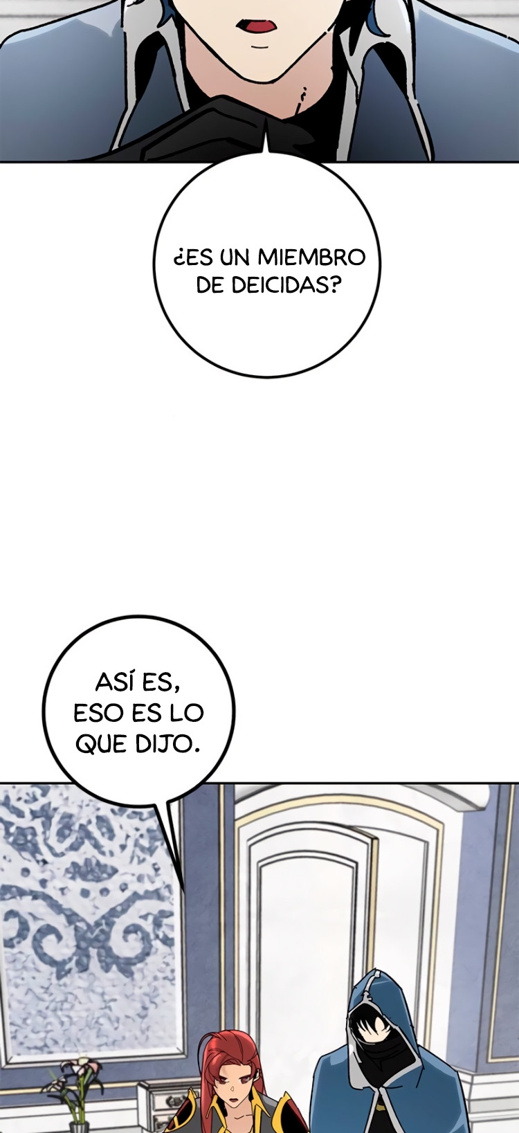 El Retorno del Jugador - Capítulo 55 - Página 36 - LectorTMOo