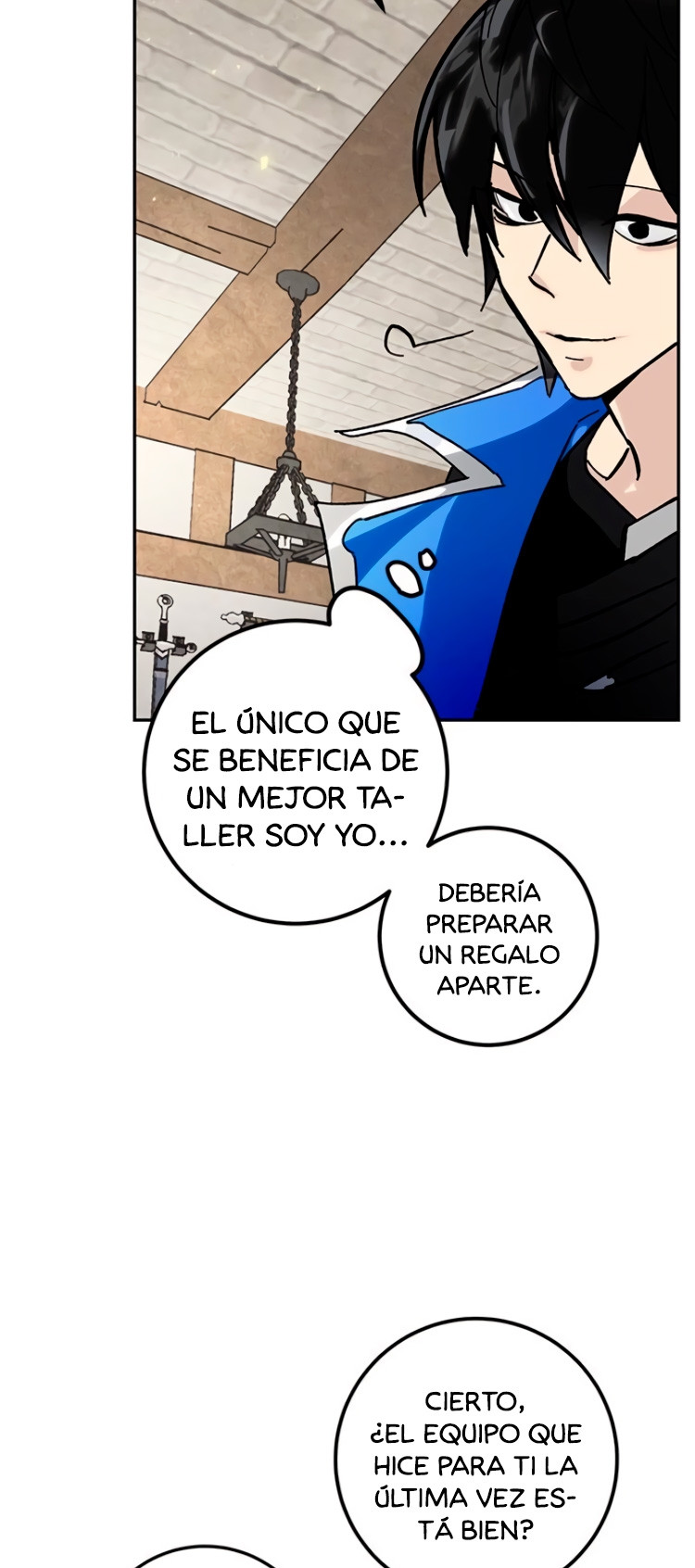 El Retorno del Jugador - Capítulo 56 - Página 35 - LectorTMOo